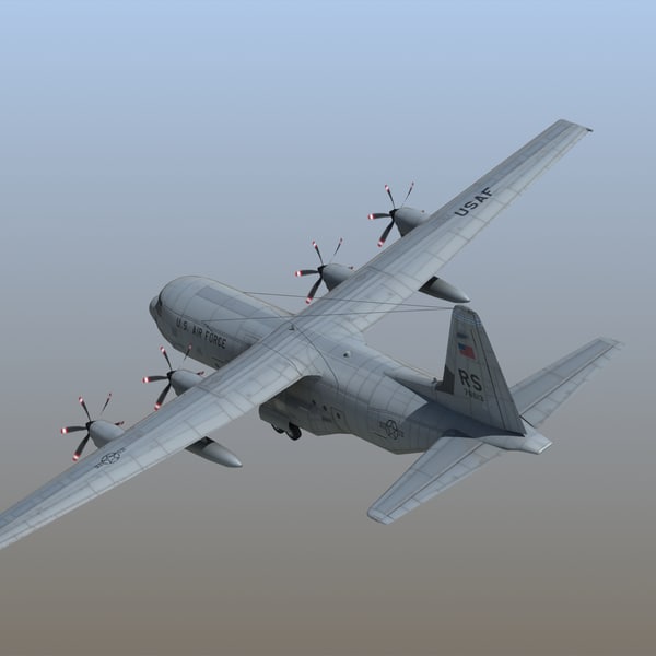 max c130h aircraft usaf c130