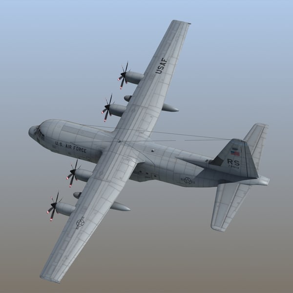 max c130h aircraft usaf c130