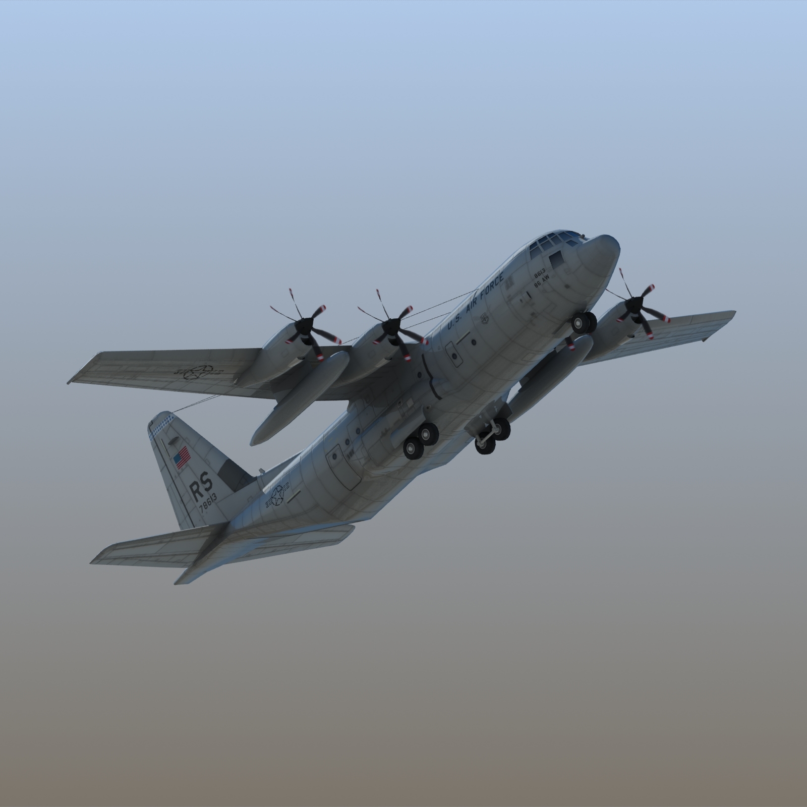 max c130h aircraft usaf c130