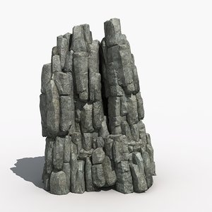 3d rock model