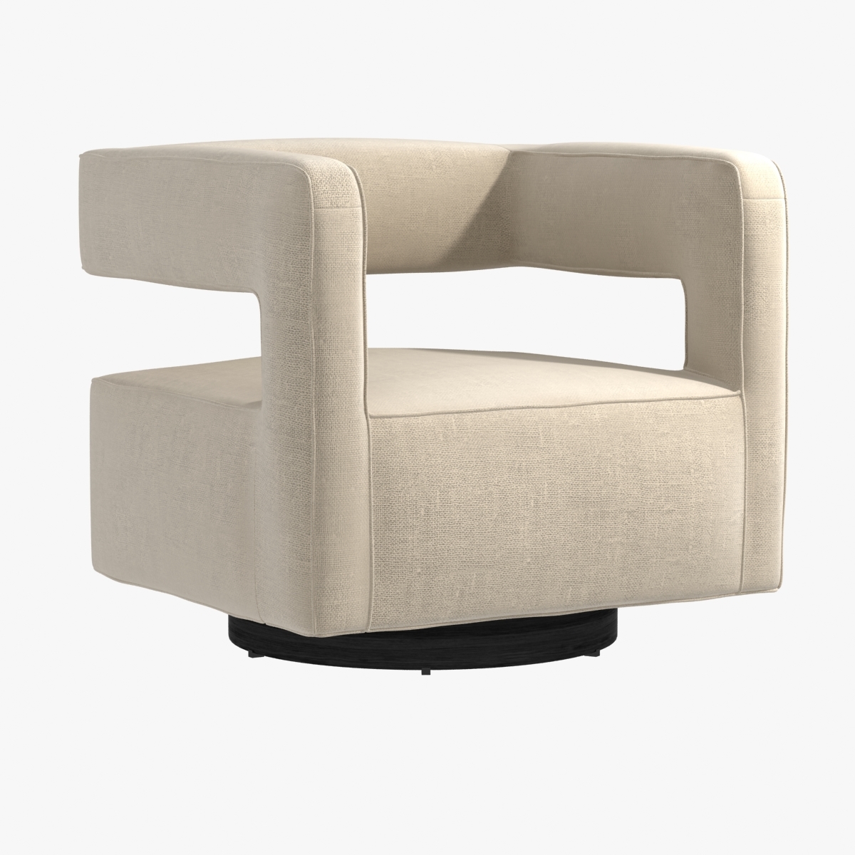 Chair Nico Return Swivel 3ds