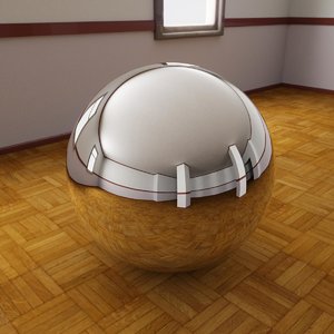 Parquet Room 360 HDRI