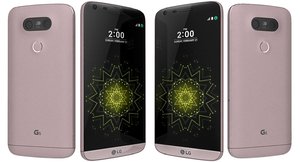 lg g5 pink 3ds