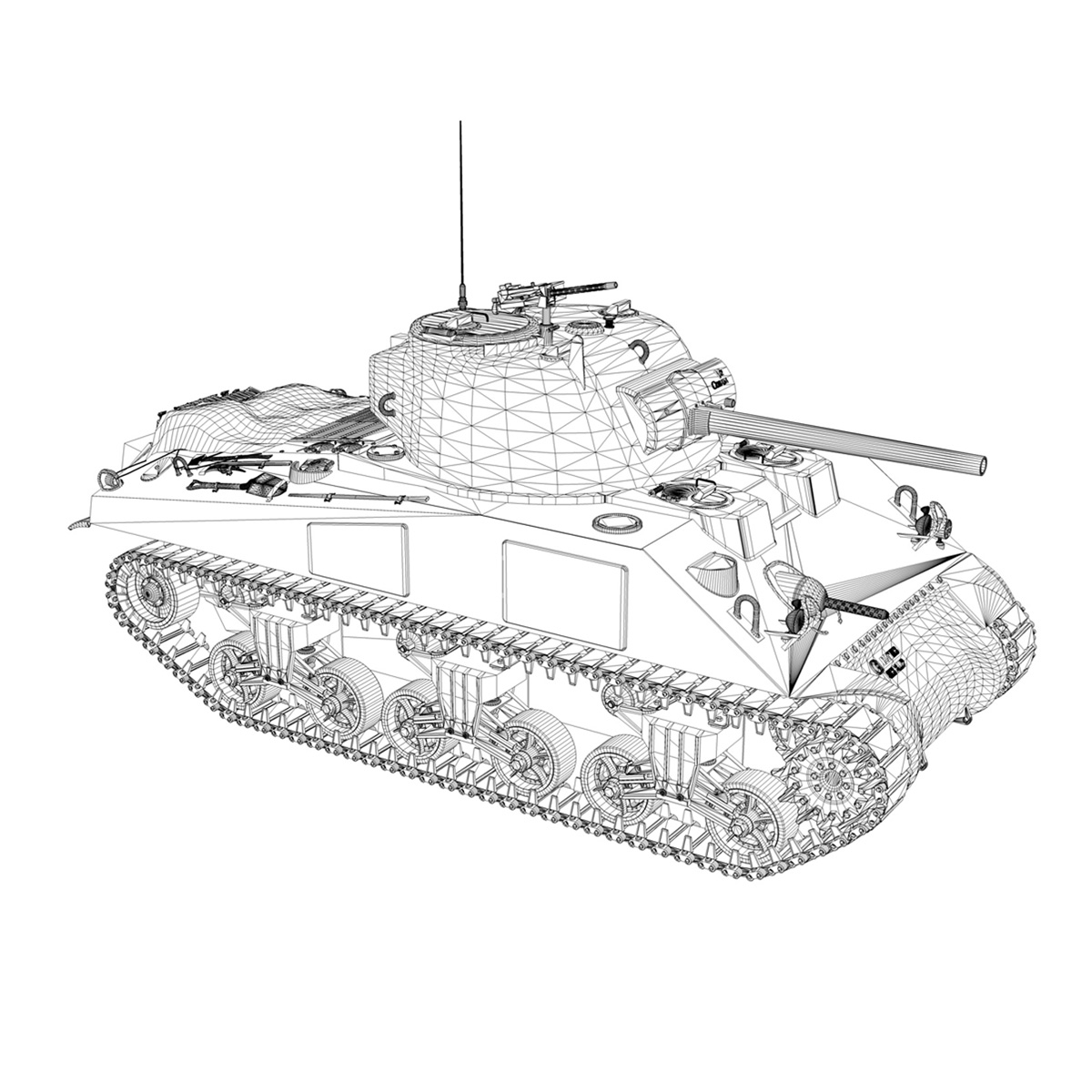 3d m4a2 sherman brive la