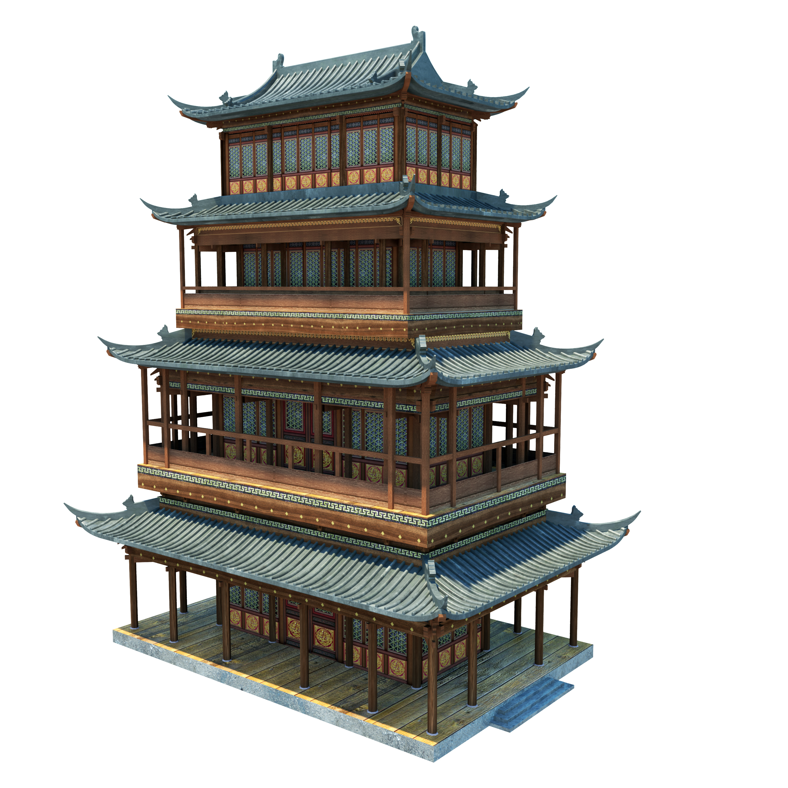 中国之家3d模型