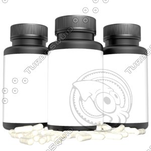 Bottle 3D Renderings