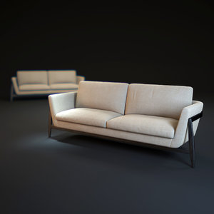 3d clap-sofa model
