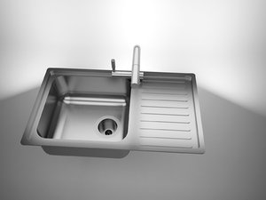 3d sink solidworks