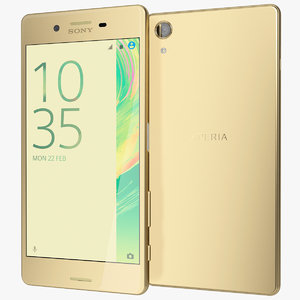 realistic sony xperia x 3d 3ds