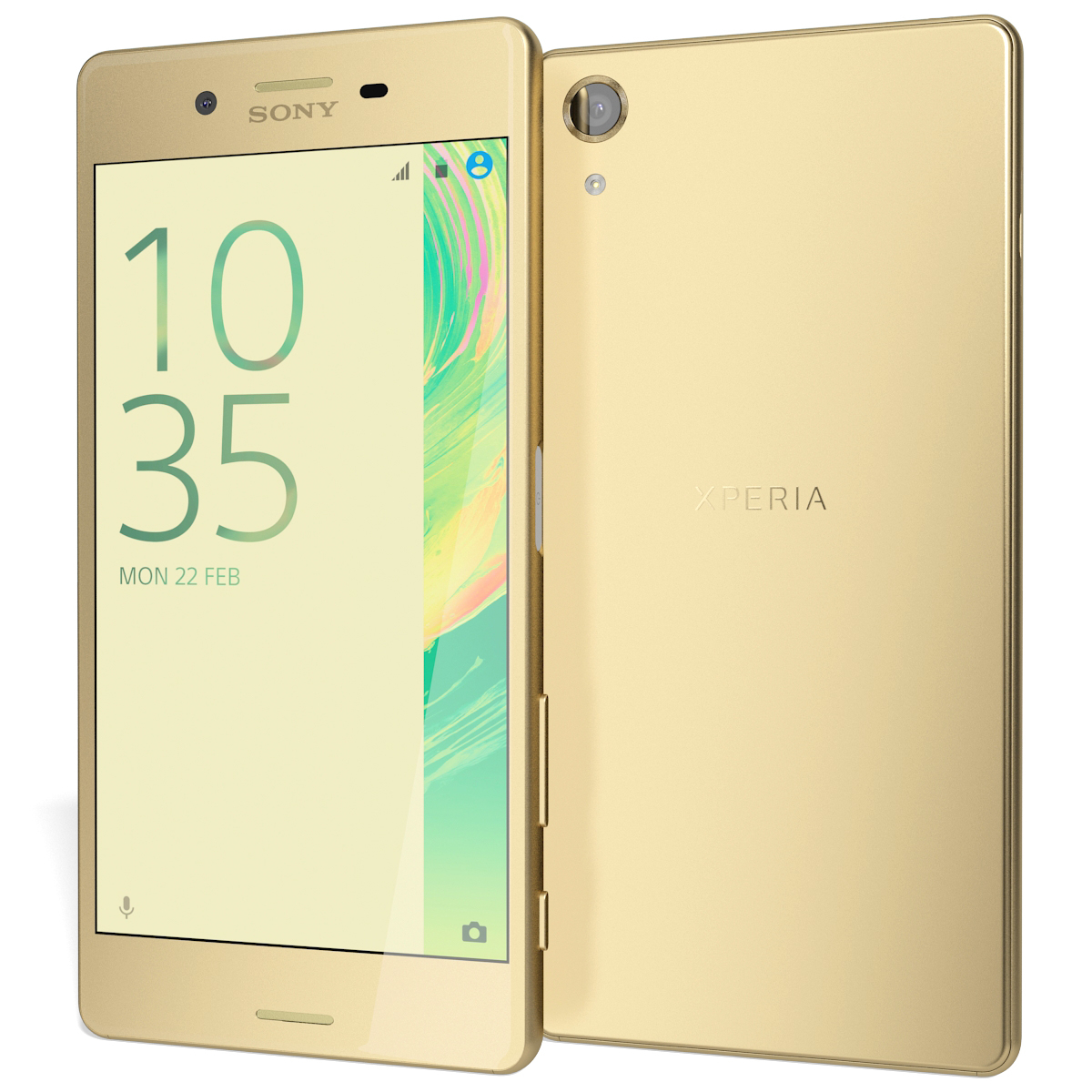 索尼xperia x和xa&x性能系列3d模型