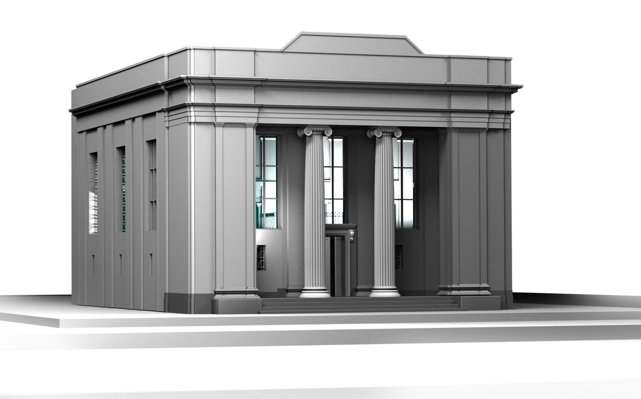 3d building montreal poste office