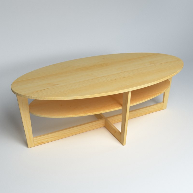 3d Model Ikea Table Vejmon
