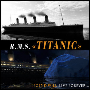 ship titanic 3d model