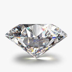 diamond 3d model