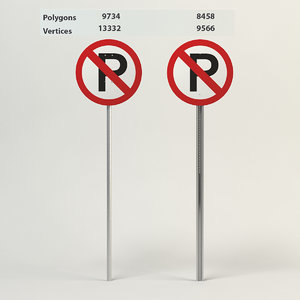 max parking signs