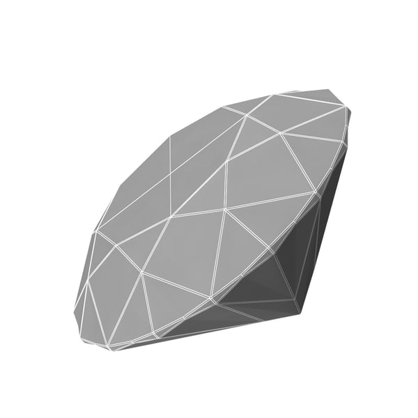 diamond 3d model