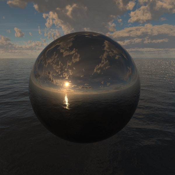 Texture Ocean Hdri 360