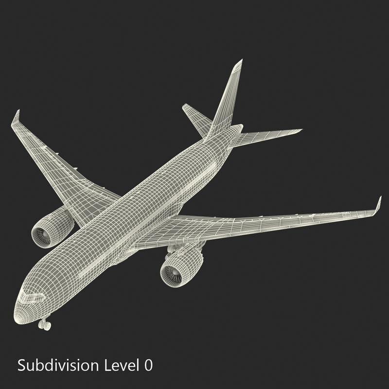 Boeing 787 3 Dreamliner 3d Model