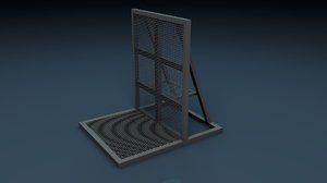 c4d stage barrier