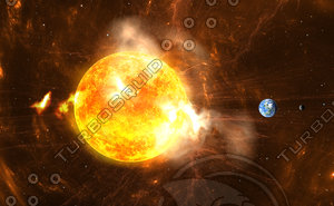 Giant Solar Flares