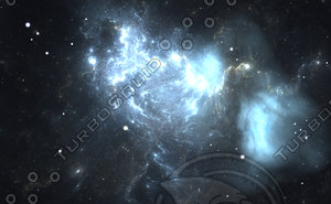 Blue Nebula