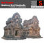 3d model red temple pack 12