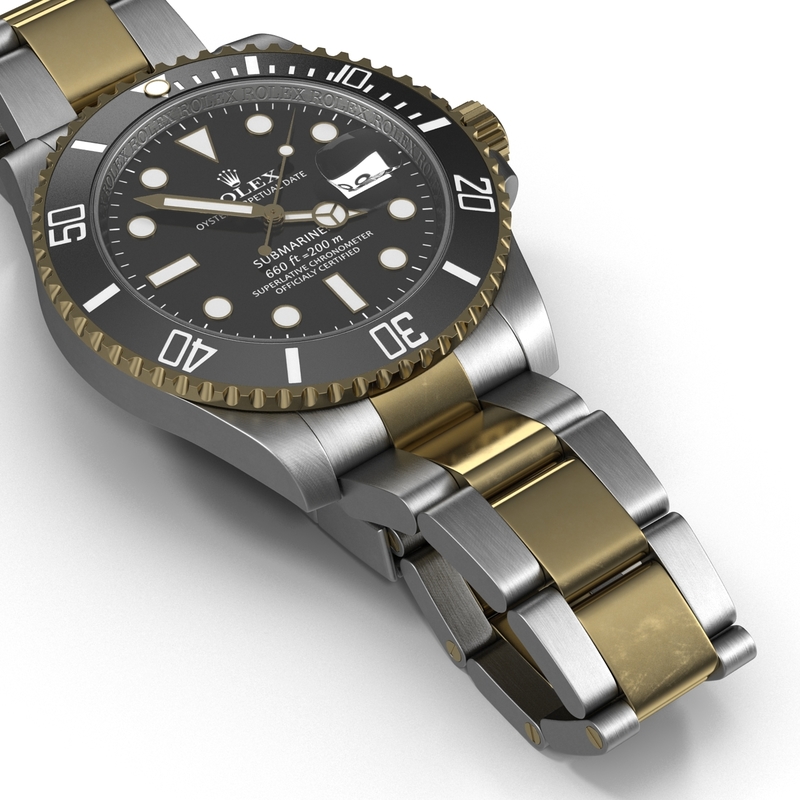 black submariner with date