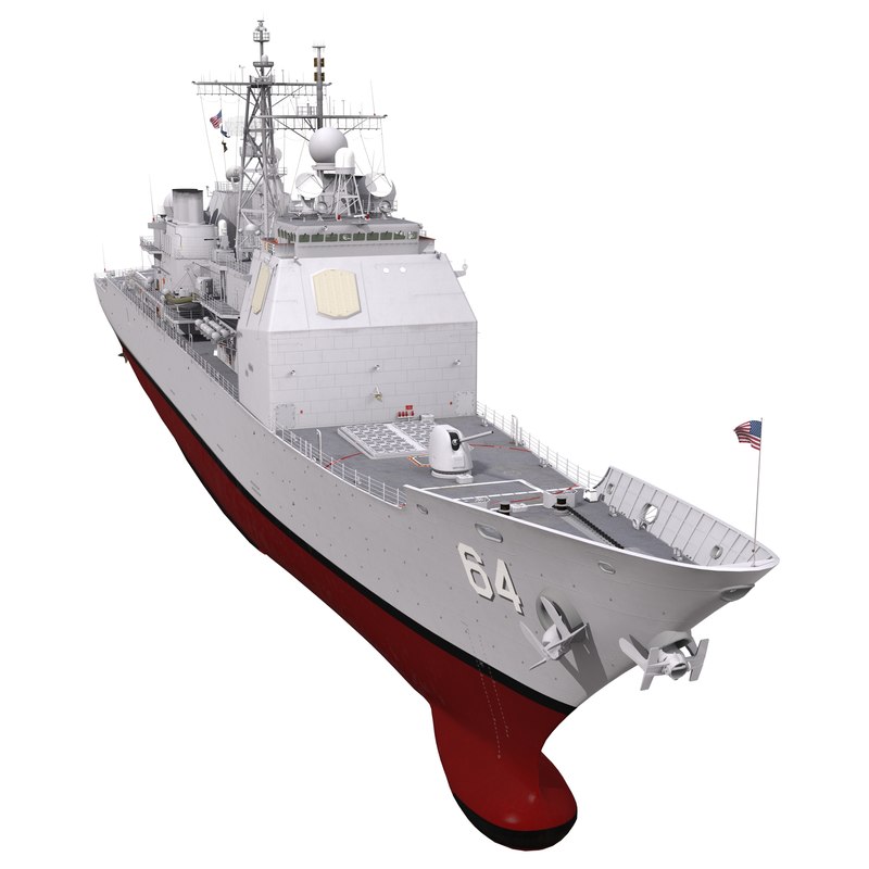 3d ticonderoga class cruiser gettysburg