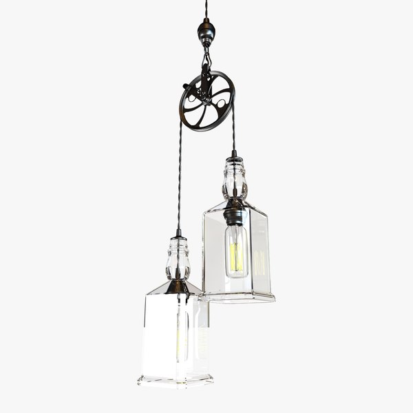 Light Whiskey Bottle Pulley Max Light Whiskey Bottle Pulley Max