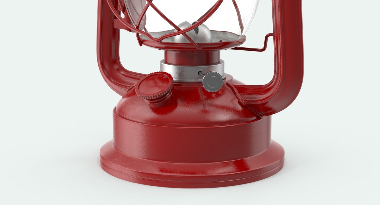 camping lantern 3d model