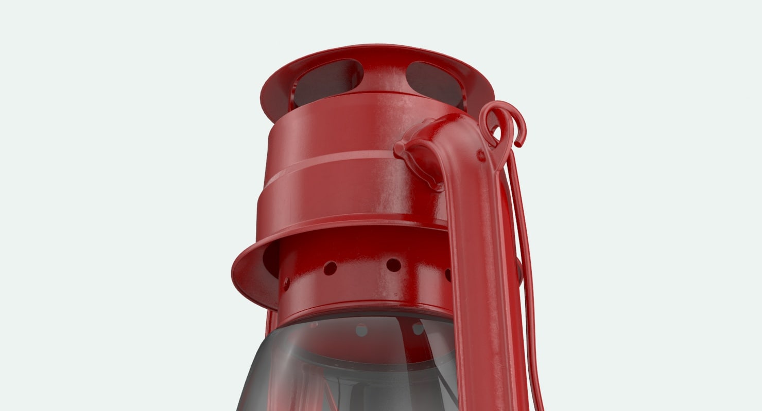 camping lantern 3d model