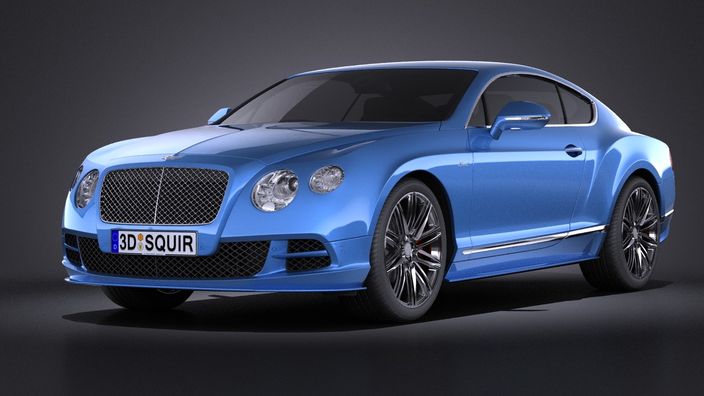 Bentley 3d model free