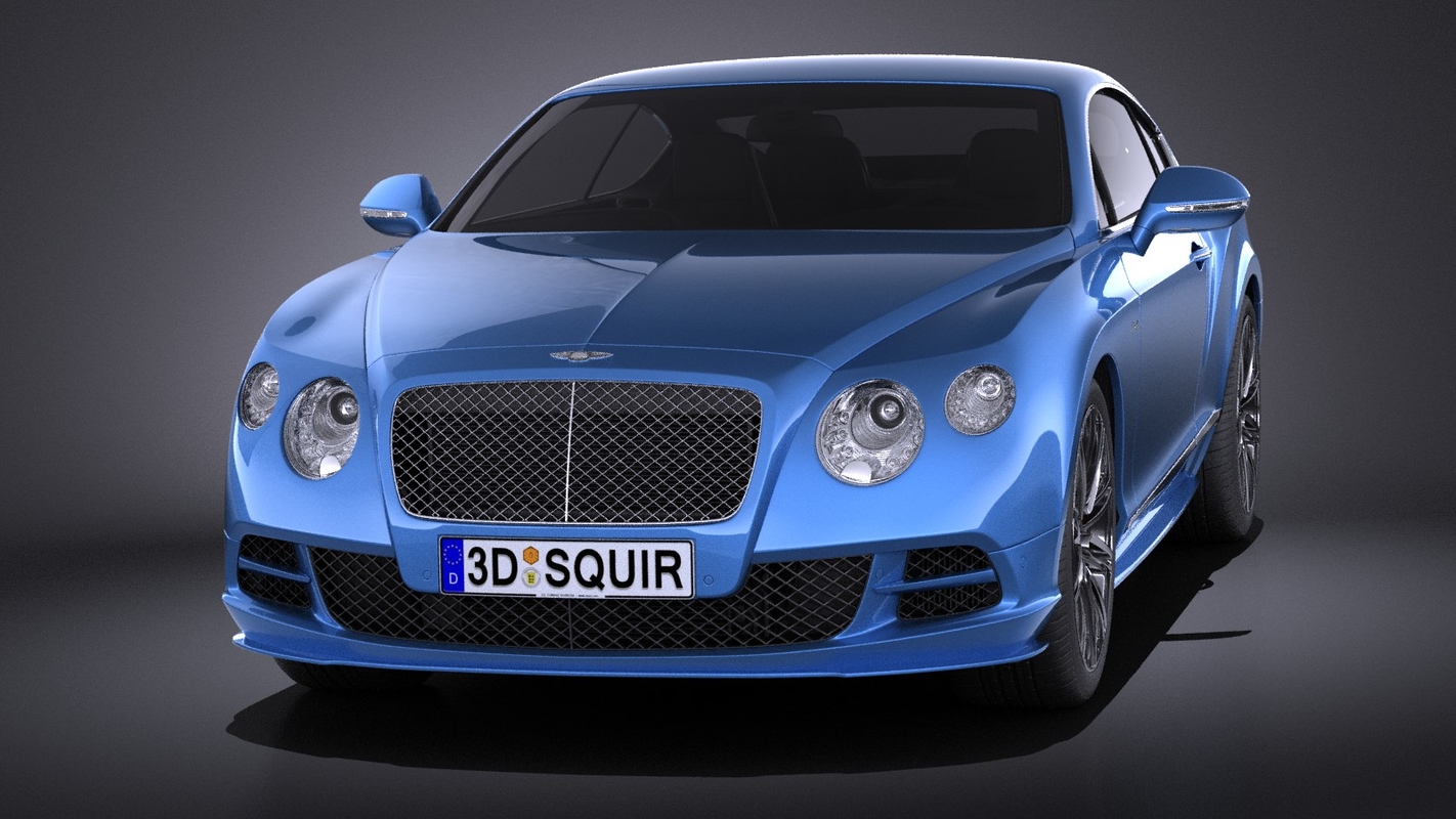 Bentley 3d model free