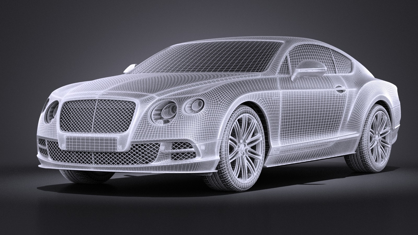 Bentley 3d model free