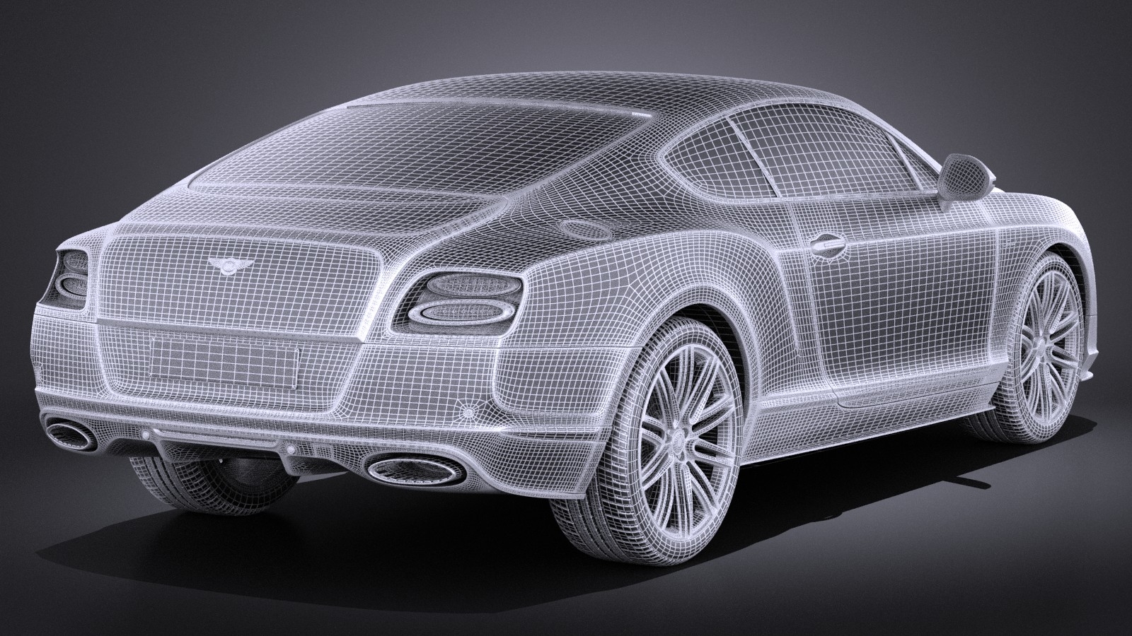 Bentley 3d model free