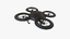 quadcopter drone obj