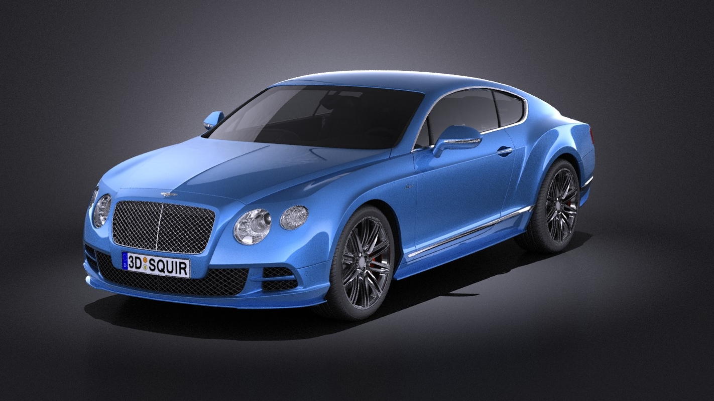 Bentley 3d model free