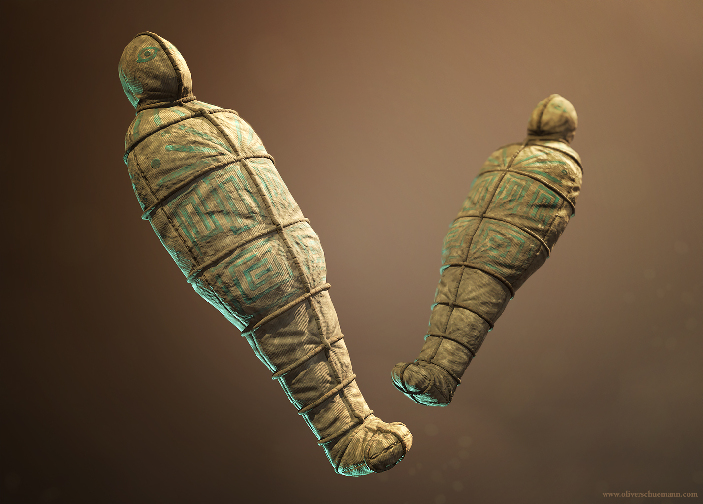 tomb-mummy-3d-model