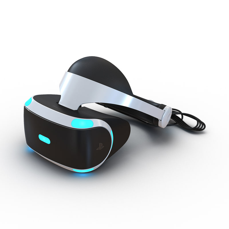 3d sony playstation vr