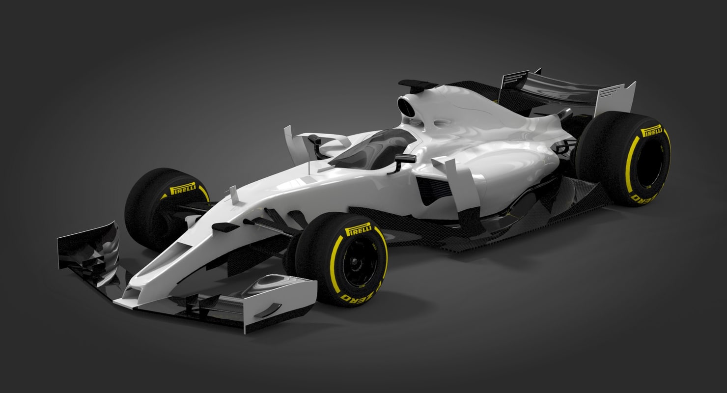 formula 1 future concept 3d max