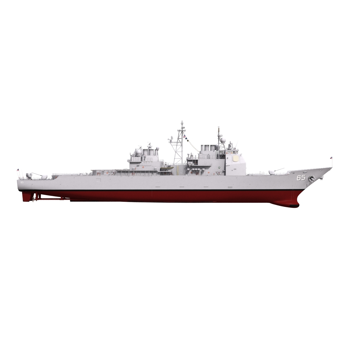 3d ticonderoga class cruiser chosin