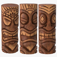 Tiki 3D Models and Textures | TurboSquid.com