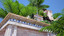 ancient hanging gardens babylon 3d max