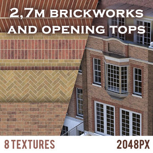Brickwork textures