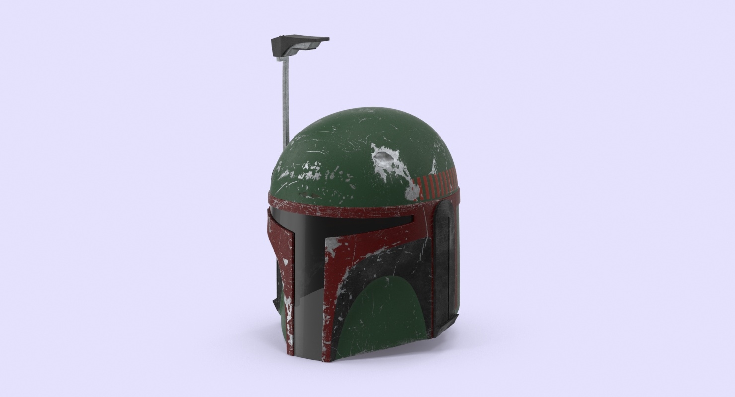 galaxy's edge boba fett helmet