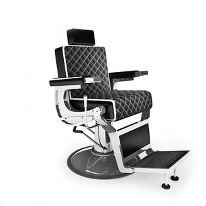 3d barber chair