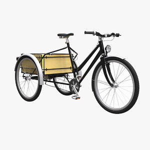 trike cargo bicycle max