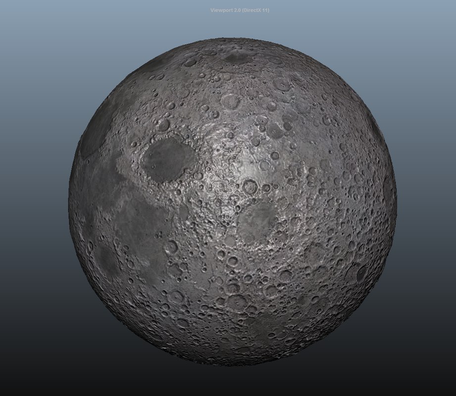 Moon model
