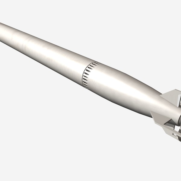 3d model chinese torpedo yu1