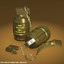 hand grenade dm51 3d model
